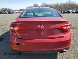2017 Hyundai Sonata SE with VIN 5NPE24AFXHH533918, listed as a Copart auction lot 54558815 with 97,464 mi miles and Clean Title. Bid and sale history available at carsss.com. Image 6.