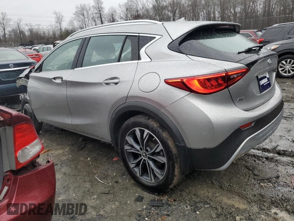 2019 Infiniti QX30 ESSENTIAL with VIN SJKCH5CR1KA007126, listed as a Copart auction lot 37364814 with 18,552 mi miles. Bid and sale history available at carsss.com. Image 2.