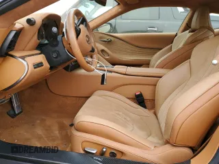 2018 Lexus LC with VIN JTHHP5AY7JA005268, listed as a Copart auction lot 52507585 with 17,572 mi miles and Salvage Title. Bid and sale history available at carsss.com. Image 7.