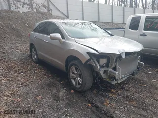 2013 Acura RDX Tech Pkg with VIN 5J8TB3H54DL001778, listed as a IAAI auction lot 41972146 with 123,552 mi miles. Bid and sale history available at carsss.com. Image 1.