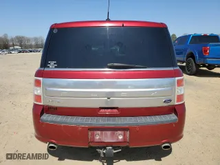 2017 Ford Flex Limited with VIN 2FMGK5D80HBA00706, listed as a Copart auction lot 49107755 with 138,961 mi miles and Clean Title. Bid and sale history available at carsss.com. Image 6.