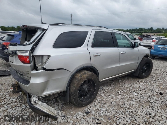 2013 Dodge Durango Crew with VIN 1C4RDJDG3DC613520, listed as a Copart auction lot 62261605 with Not provided miles and Salvage title. Bid and sale history available at DreamBid. Image 3.