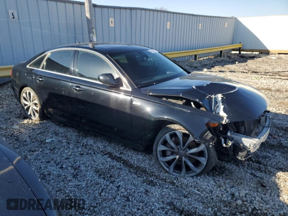 2015 Audi A6 Prestige with VIN WAUHGAFC1FN030039, listed as a Copart auction lot 48226915 with 86,088 mi miles and Clean title. Bid and sale history available at DreamBid. Image 4.