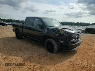 2015 Ram 1500 Sport with VIN 1C6RR6MT9FS614747, listed as a Copart auction lot 62767685 with 169,794 mi miles and Salvage title. Bid and sale history available at DreamBid. Image 13.