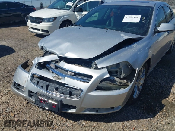 2011 Chevrolet Malibu LTZ with VIN 1G1ZE5E76BF111026, listed as a IAAI auction lot 41780136 with 194,451 mi miles and . Bid and sale history available at DreamBid. Image 6.