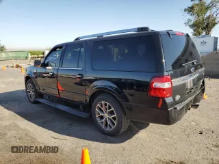 2015 Ford Expedition Max XLT with VIN 1FMJK1JT7FEF43088, listed as a Copart auction lot 64259455 with 135,522 mi miles and Salvage title. Bid and sale history available at DreamBid. Image 2.