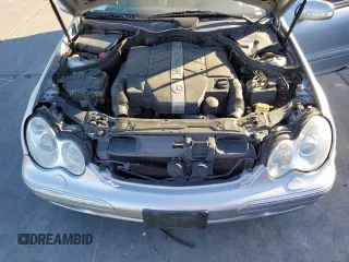 2003 Mercedes-Benz C 230/260/280/320 with VIN WDBRF64J33F309005, listed as a Copart auction lot 73726644 with Not Provided miles and Salvage Title. Bid and sale history available at DreamBid. Image 11.