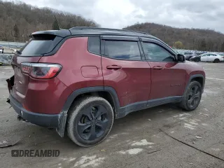 2021 Jeep Compass Latitude with VIN 3C4NJDBB8MT547390, listed as a Copart auction lot 50495215 with 103,874 mi miles and Salvage title. Bid and sale history available at DreamBid. Image 3.