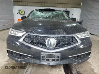 2020 Acura TLX с VIN 19UUB1F35LA011840, выставлен на аукционе Copart как лот 55678505 с пробегом 69 112 миль миль и Списание • Salvage title. История ставок и продаж доступна на DreamBid. Изображение 5.