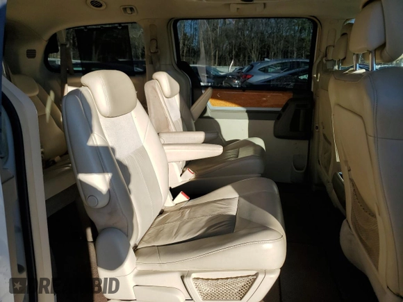 2010 Chrysler Town & Country Limited with VIN 2A4RR7DX7AR353480, listed as a Copart auction lot 87280594 with 191,983 mi miles and Salvage Title. Bid and sale history available at carsss.com. Image 11.
