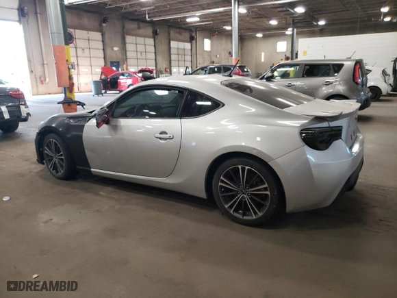 2014 Subaru BRZ Limited with VIN JF1ZCAC10E8602811, listed as a Copart auction lot 76318524 with 76,955 mi miles and Non Repairable. Bid and sale history available at carsss.com. Image 2.