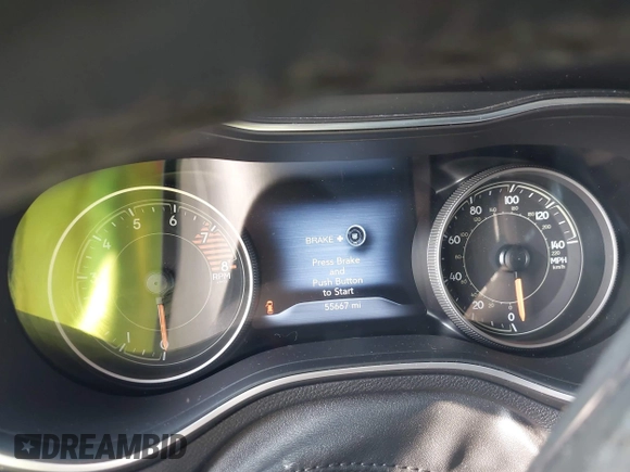 2021 Jeep Cherokee Trailhawk with VIN 1C4PJMBX4MD124980, listed as a IAAI auction lot 42372537 with 55,667 mi miles and . Bid and sale history available at DreamBid. Image 7.