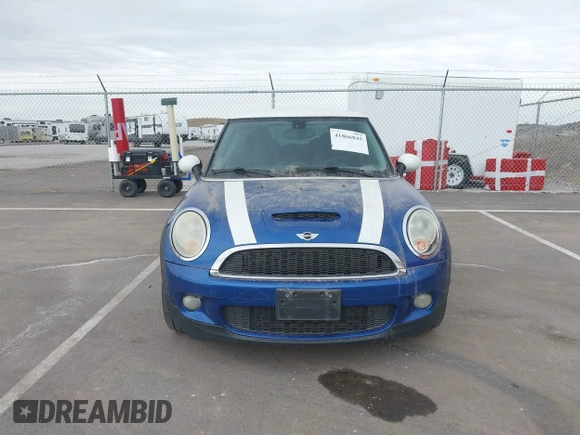 2007 MINI Hardtop S with VIN WMWMF73517TL88586, listed as a IAAI auction lot 41866845 with 181,706 mi miles and . Bid and sale history available at DreamBid. Image 6.