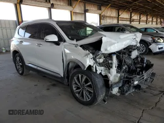 2019 Hyundai Santa Fe Ultimate z VIN 5NMS5CADXKH113289, wystawiony jako Copart lot #53399905 z przebiegiem 101 697 mil mil oraz Szkoda całkowita • Salvage title. Historia ofert i sprzedaży dostępna na DreamBid. Obrazek 4.