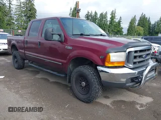 2000 Ford F-250 XL z VIN 1FTNW21S5YEE13482, wystawiony jako IAAI lot #42418740 z przebiegiem 143 919 mil mil oraz . Historia ofert i sprzedaży dostępna na DreamBid. Obrazek 1.