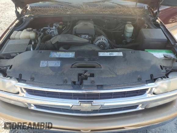 2000 Chevrolet Suburban LT with VIN 3GNEC16T0YG132453, listed as a Copart auction lot 75047174 with 0 mi miles and Salvage Title. Bid and sale history available at carsss.com. Image 12.