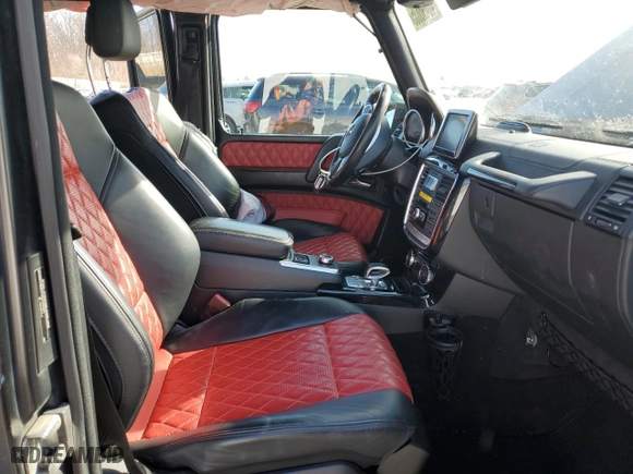 2015 Mercedes-Benz G-Class G 63 AMG with VIN WDCYC7DFXFX237297, listed as a Copart auction lot 46496835 with 114,346 mi miles and Clean Title. Bid and sale history available at carsss.com. Image 7.