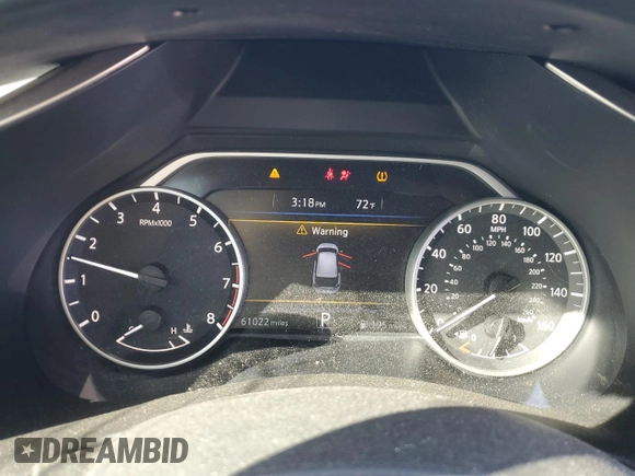 2018 Nissan Murano SL with VIN 5N1AZ2MH2JN180572, listed as a Copart auction lot 48704955 with 61,022 mi miles and Salvage Title. Bid and sale history available at DreamBid. Image 9.