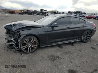 2014 BMW 6 Series 650i with VIN WBA6B2C59ED129102, listed as a Copart auction lot 42637935 with 110,461 mi miles and Salvage Title. Bid and sale history available at carsss.com. Image 1.