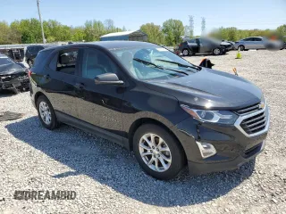 2019 Chevrolet Equinox LS with VIN 2GNAXHEV4K6255075, listed as a Copart auction lot 52241915 with 79,438 mi miles and Salvage Title. Bid and sale history available at DreamBid. Image 4.