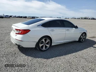 2020 Honda Accord Touring с VIN 1HGCV2F90LA023908, выставлен на аукционе Copart как лот 51314895 с пробегом 65 076 миль миль и Списание • Salvage title. История ставок и продаж доступна на DreamBid. Изображение 3.