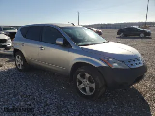 2003 Nissan Murano SL with VIN JN8AZ08W63W225953, listed as a Copart auction lot 42774315 with 173,828 mi miles and Salvage Title. Bid and sale history available at carsss.com. Image 4.