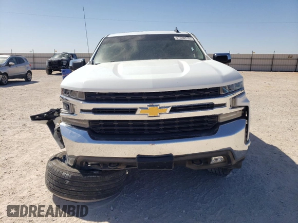 2020 Chevrolet Silverado 1500 LT with VIN 3GCUYDED9LG284340, listed as a Copart auction lot 47030715 with 68,990 mi miles and Salvage Title. Bid and sale history available at DreamBid. Image 5.