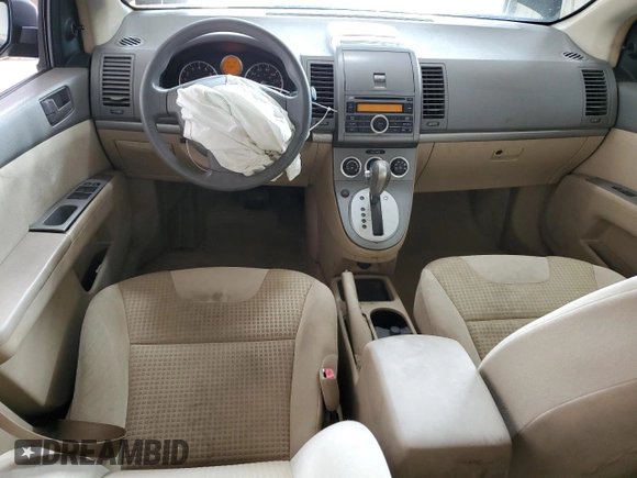 2007 Nissan Sentra 2.0 with VIN 3N1AB61E57L681106, listed as a Copart auction lot 53170925 with 213,535 mi miles and Salvage title. Bid and sale history available at DreamBid. Image 8.