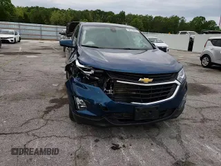 2021 Chevrolet Equinox LT with VIN 3GNAXKEV9ML343373, listed as a Copart auction lot 56510835 with 66,611 mi miles and Salvage title. Bid and sale history available at DreamBid. Image 15.
