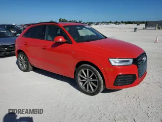 2017 Audi Q3 Prestige with VIN WA1GCCFSXHR006843, listed as a Copart auction lot 45033673 with 0 mi miles. Bid and sale history available at carsss.com. Image 4.