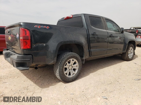2018 Chevrolet Colorado 4WD LT с VIN 1GCGTCEN7J1131112, выставлен на аукционе Copart как лот 54570305 с пробегом 135 617 миль миль и Чистый • Clean title. История ставок и продаж доступна на DreamBid. Изображение 3.
