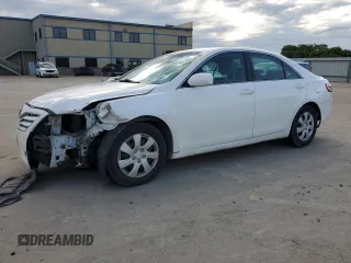 2010 Toyota Camry with VIN 4T4BF3EK1AR008087, listed as a Copart auction lot 55064535 with 355,477 mi miles and Salvage Title. Bid and sale history available at DreamBid. Image 1.