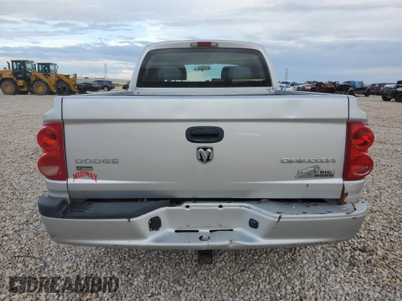 2010 Dodge Dakota Bighorn/Lonestar with VIN 1D7RW3GPXAS233728, listed as a Copart auction lot 69895284 with 199,846 mi miles and Clean Title. Bid and sale history available at carsss.com. Image 6.