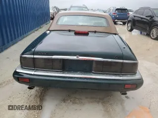 1995 Jaguar XJS with VIN SAJNX2749SC199770, listed as a Copart auction lot 74457014 with Not Provided miles and Non Repairable. Bid and sale history available at carsss.com. Image 6.