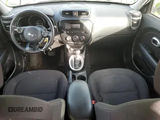 2016 Kia Soul with VIN KNDJN2A20G7858703, listed as a Copart auction lot 81199854 with 106,405 mi miles and Salvage Title. Bid and sale history available at DreamBid. Image 8.
