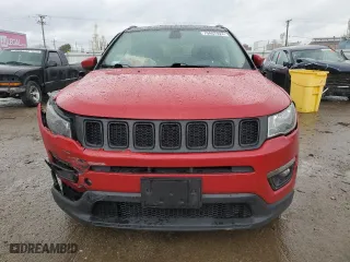 2021 Jeep Compass Altitude with VIN 3C4NJCBB3MT560977, listed as a Copart auction lot 79467924 with 57,391 mi miles and Salvage Title. Bid and sale history available at carsss.com. Image 5.