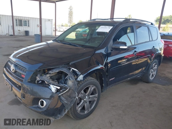 2009 Toyota RAV4 Sport with VIN JTMBK32V795081561, listed as a IAAI auction lot 42644178 with 196,491 mi miles and . Bid and sale history available at DreamBid. Image 2.
