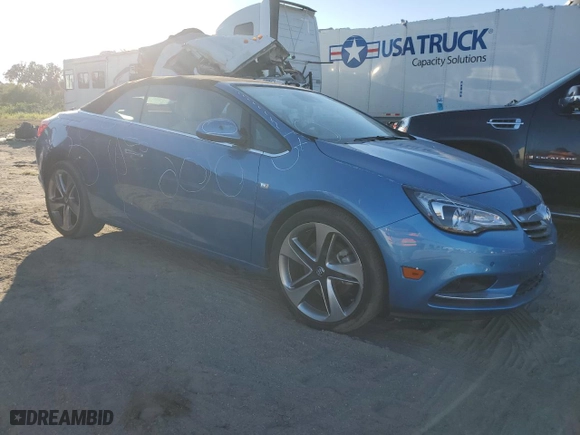 2017 Buick Cascada Sport Touring with VIN W04WJ3N53HG005462, listed as a Copart auction lot 82811954 with NaN miles and Salvage Title. Bid and sale history available at carsss.com. Image 4.