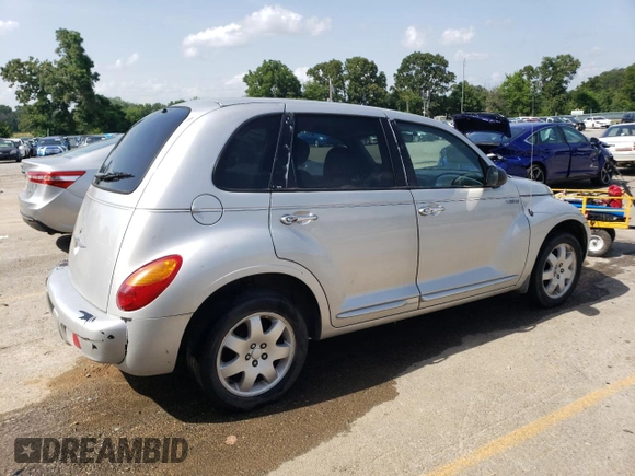 2005 Chrysler PT Cruiser Limited with VIN 3C8FY68BX5T626174, listed as a Copart auction lot 60948464 with 143,985 mi miles and Salvage title. Bid and sale history available at DreamBid. Image 3.