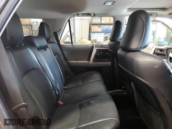 2013 Toyota 4Runner SR5 with VIN JTEZU5JR2D5054927, listed as a Copart auction lot 60018695 with 178,684 mi miles and Clean title. Bid and sale history available at DreamBid. Image 11.