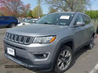 2021 Jeep Compass Limited with VIN 3C4NJDCBXMT528015, listed as a IAAI auction lot 42113829 with 72,325 mi miles and . Bid and sale history available at DreamBid. Image 18.