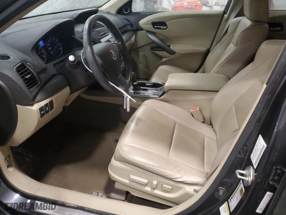 2014 Acura RDX Tech Pkg with VIN 5J8TB4H57EL021191, listed as a Copart auction lot 50077085 with 89,415 mi miles and Salvage Title. Bid and sale history available at carsss.com. Image 7.