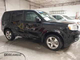 2014 Honda Pilot EX-L with VIN 5FNYF3H76EB012974, listed as a IAAI auction lot 41351669 with 110,380 mi miles and . Bid and sale history available at carsss.com. Image 13.