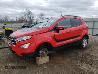 2022 Ford EcoSport SE z VIN MAJ6S3GL4NC466502, wystawiony jako Copart lot #54048915 z przebiegiem 13 181 mil mil oraz Szkody całkowita. Historia ofert i sprzedaży dostępna na DreamBid. Obrazek 1.