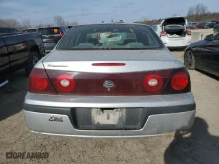 2003 Chevrolet Impala with VIN 2G1WF52K939437633, listed as a Copart auction lot 43604385 with 248,329 mi miles and Salvage Title. Bid and sale history available at carsss.com. Image 6.