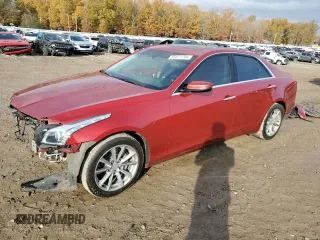 2019 Cadillac CTS Luxury RWD with VIN 1G6AR5SX7K0122345, listed as a Copart auction lot 83571794 with 72,331 mi miles and Salvage Title. Bid and sale history available at DreamBid. Image 1.