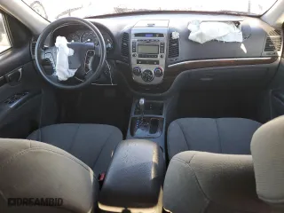 2011 Hyundai Santa Fe GLS with VIN 5XYZGDABXBG022286, listed as a Copart auction lot 45568705 with 237,242 mi miles and Salvage Title. Bid and sale history available at carsss.com. Image 8.