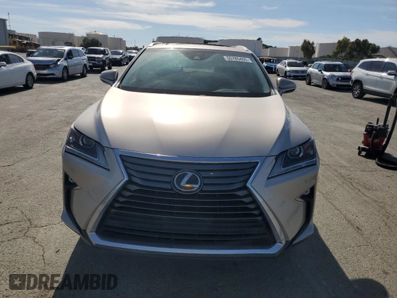 2017 Lexus RX 350 z VIN 2T2ZZMCA3HC048159, wystawiony jako Copart lot #55785405 z przebiegiem 100 446 mil mil oraz Szkoda całkowita • Salvage title. Historia ofert i sprzedaży dostępna na DreamBid. Obrazek 5.