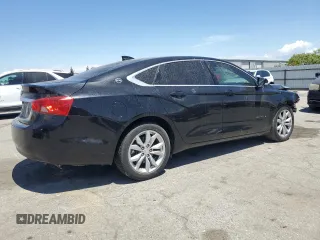 2017 Chevrolet Impala LT with VIN 2G1105S39H9159540, listed as a Copart auction lot 54960555 with 94,628 mi miles and Clean Title. Bid and sale history available at DreamBid. Image 3.
