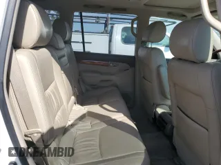 2004 Lexus GX 470 with VIN JTJBT20X340067025, listed as a Copart auction lot 74555384 with 95,321 mi miles and Salvage Title. Bid and sale history available at carsss.com. Image 11.